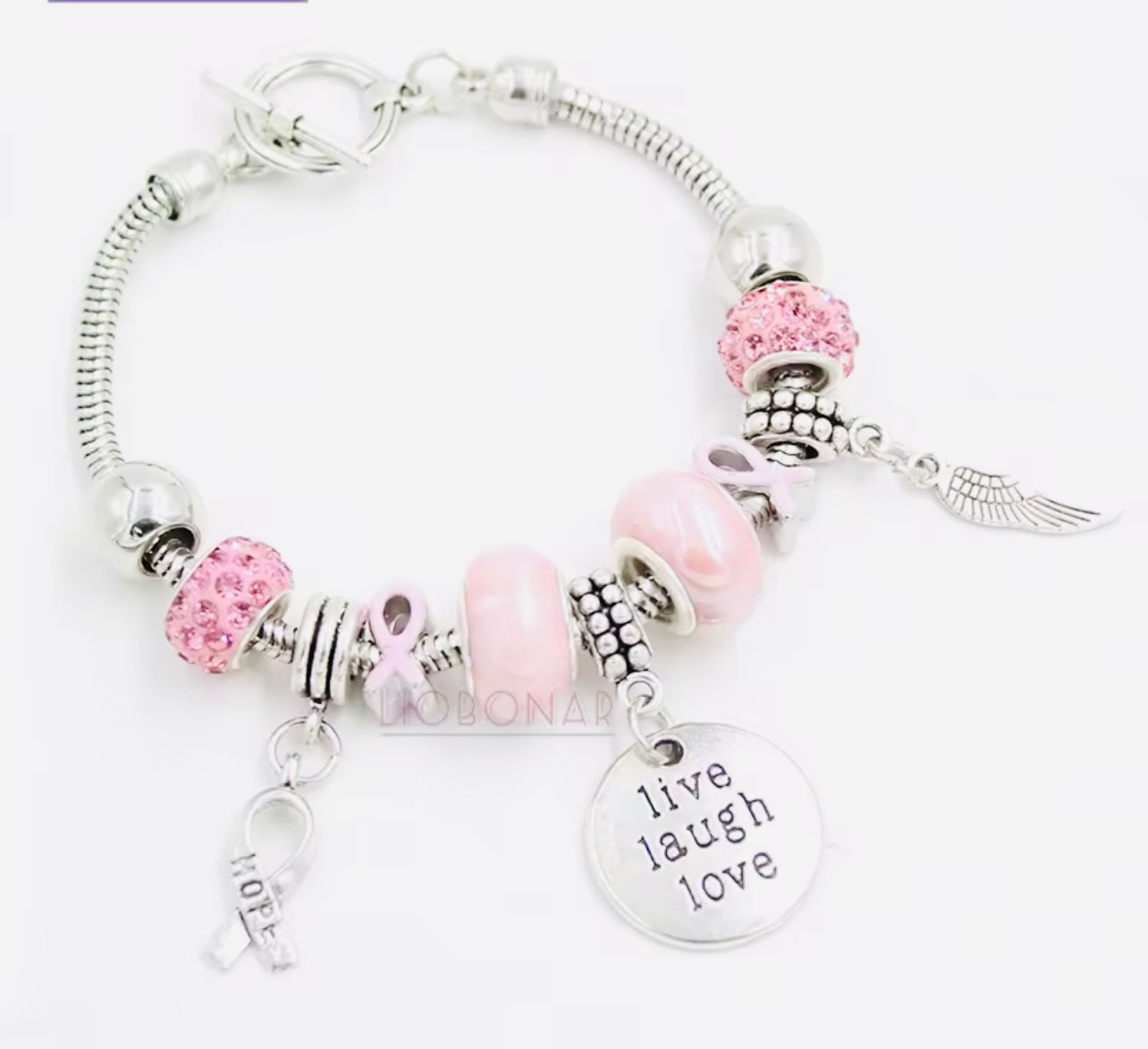 "Pretty in Pink" Bracelets