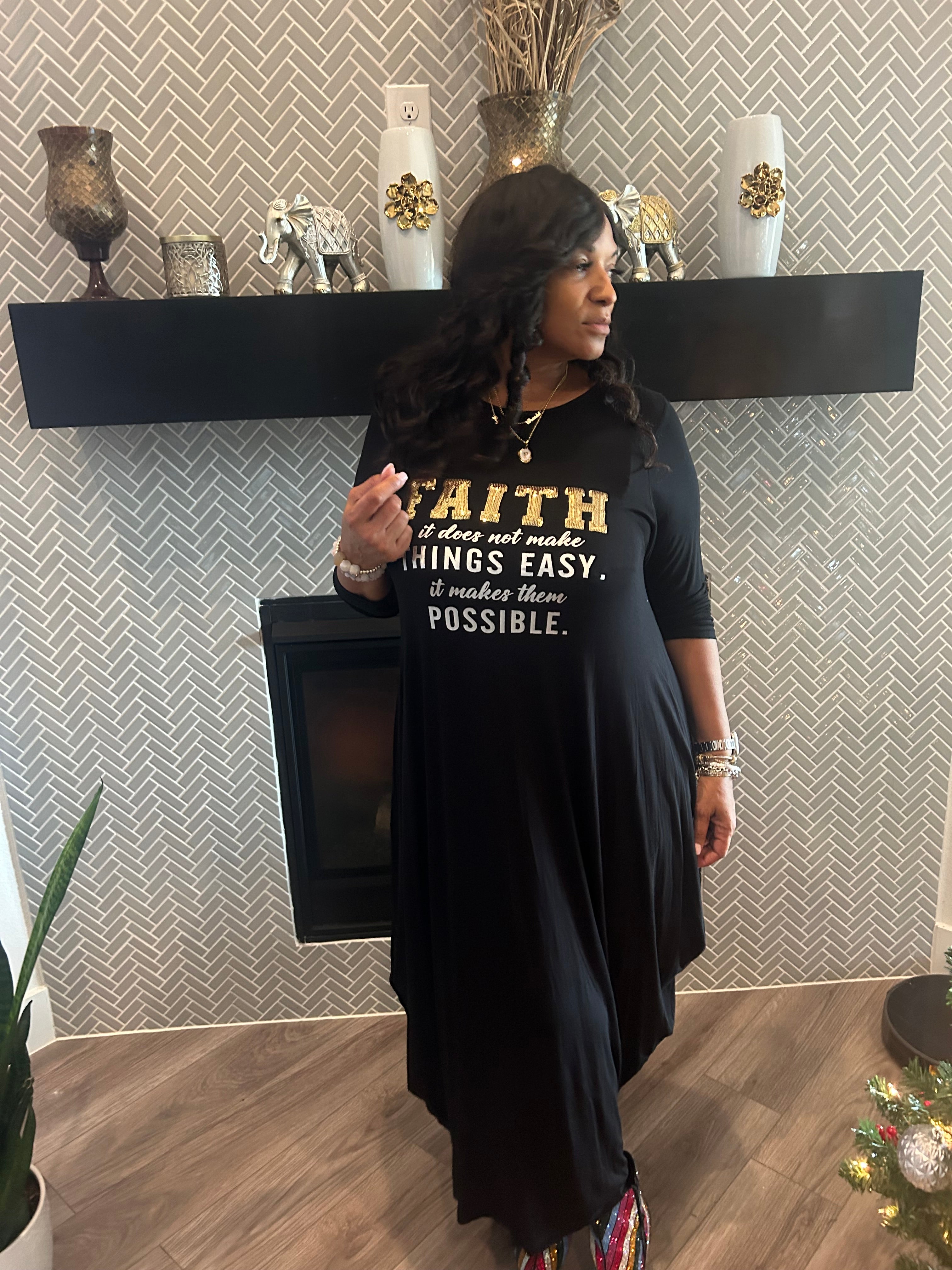 Faith Expression Dresses