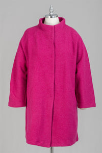 Covergirl Wool Snap-front Coat
