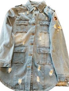 Customized Demin Jacket