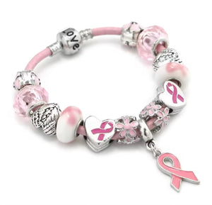 "Pretty in Pink" Bracelets