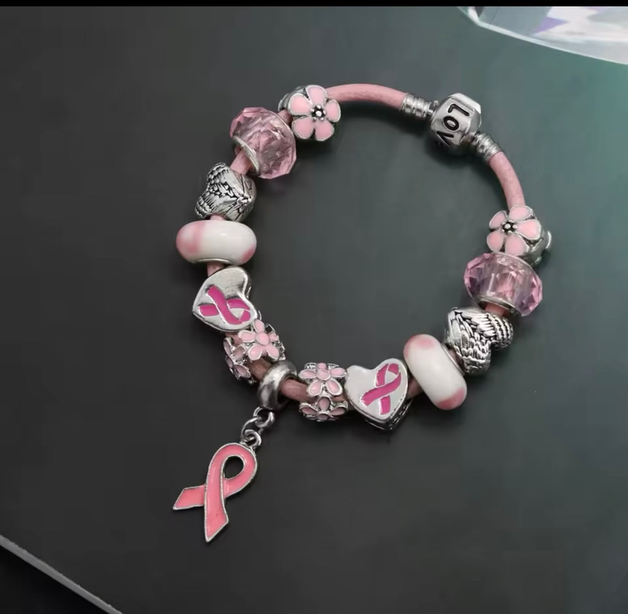 "Pretty in Pink" Bracelets