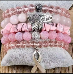 "Pretty in Pink" Bracelets