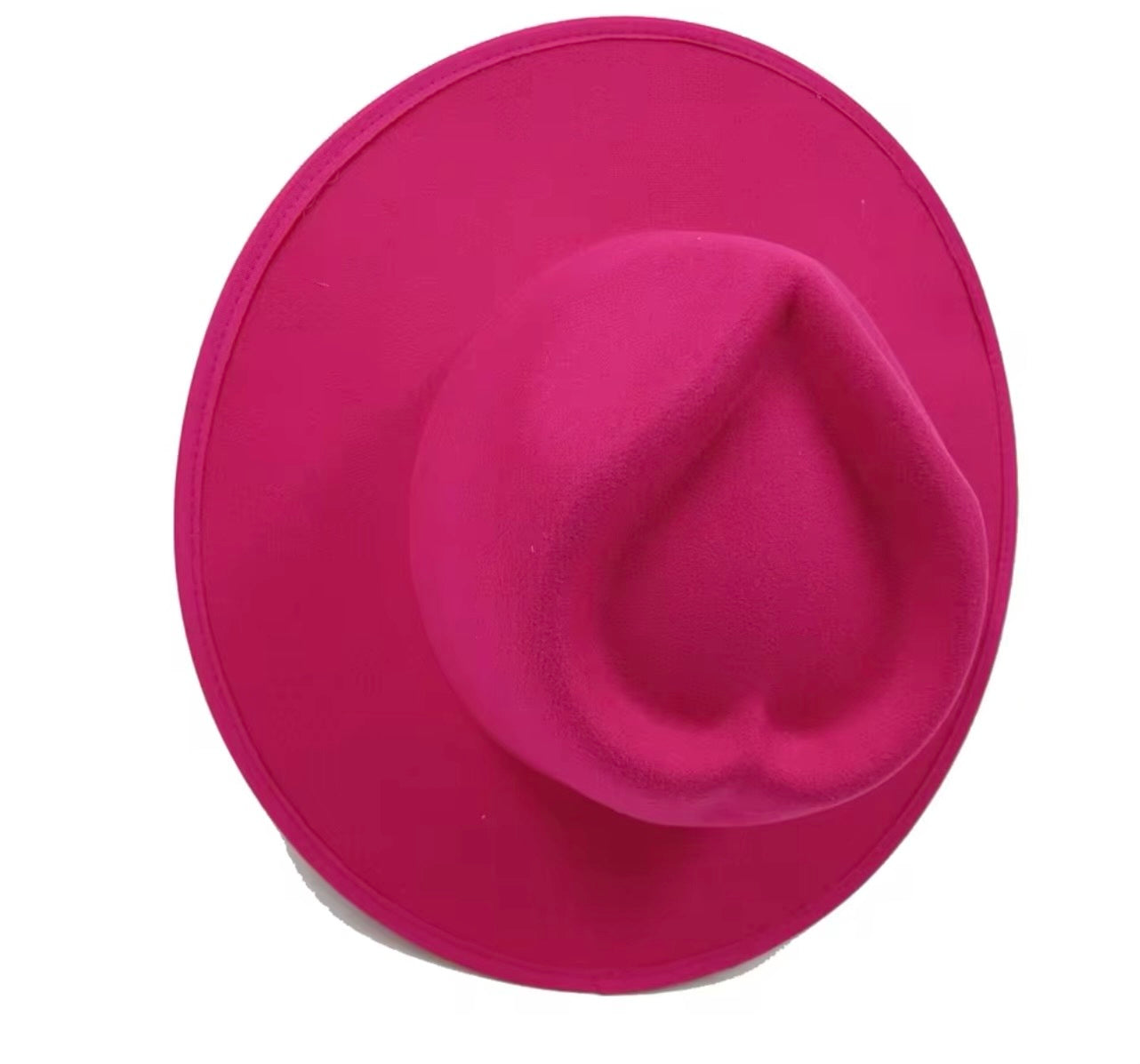 "Pretty in Pink" Fedora