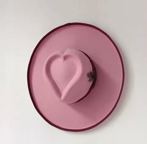 "Pretty in Pink" Fedora