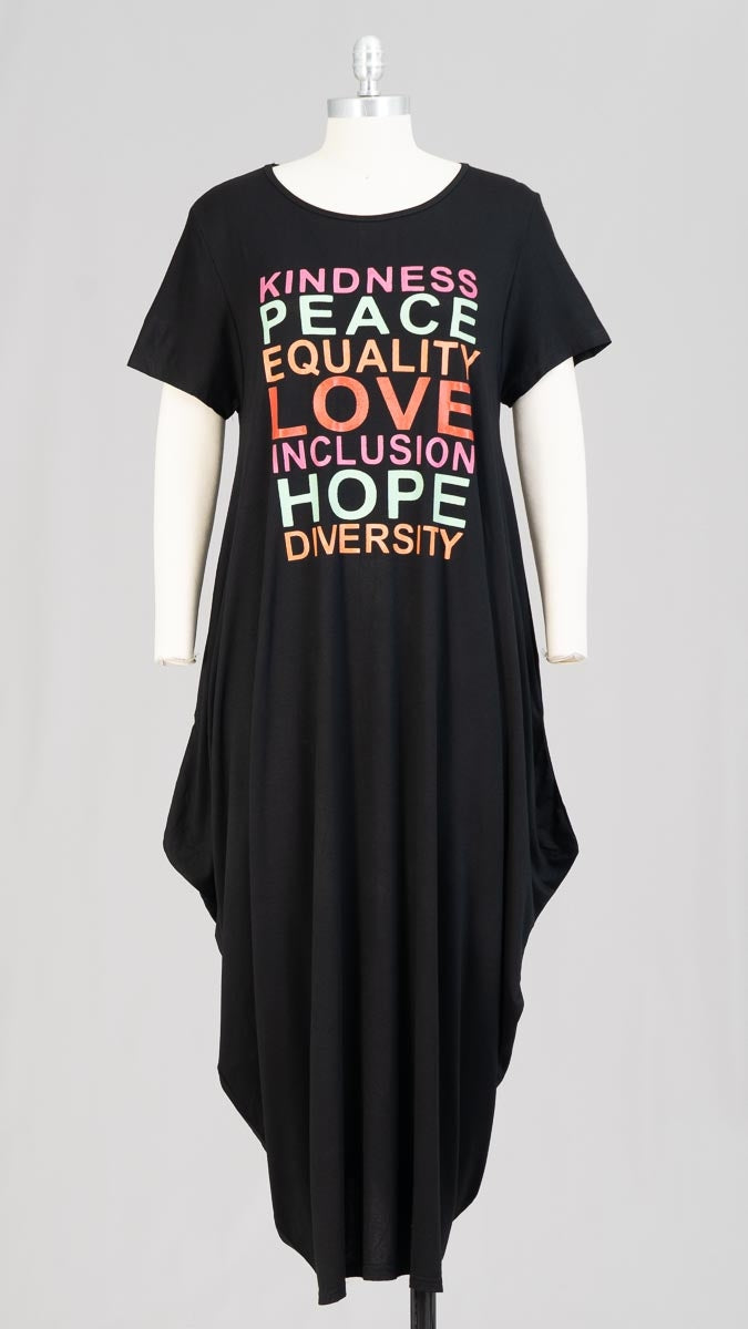 KARA CHIC Maxi Dress